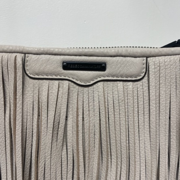 REBECCA MINKOFF Fringe Crossbody Bag Purse EUC - Picture 3 of 10
